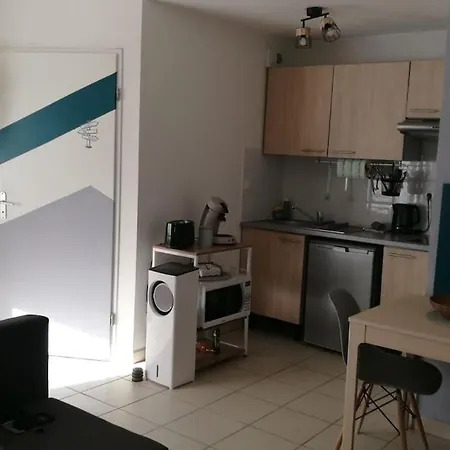 Studio Castelnau-Le-Lez Апартаменты